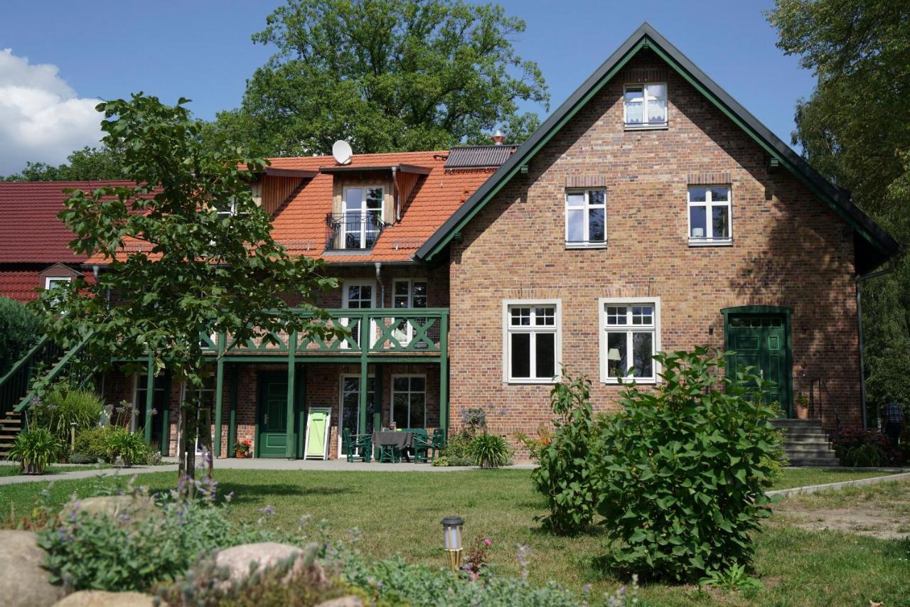 Gruener Wald Leilighet Burg Kauper Eksteriør bilde
