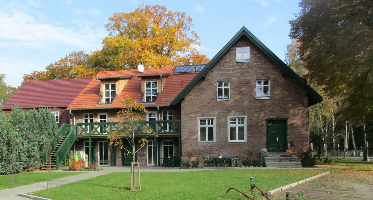 Gruener Wald Leilighet Burg Kauper Eksteriør bilde