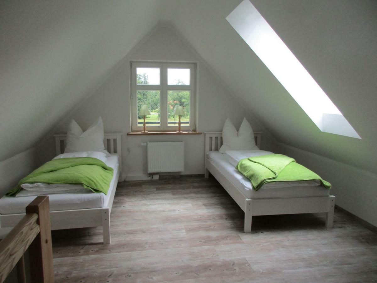 Gruener Wald Leilighet Burg Kauper Eksteriør bilde